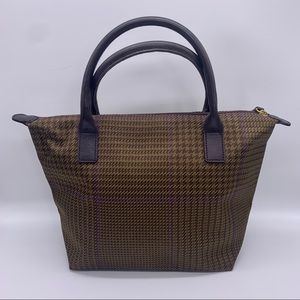 Lauren Ralph Lauren Zip Top Handle Satchel